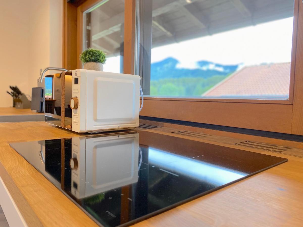 Grosszuegige Ferienwohnung Am Tegernsee Mit Suedbalkon Und Wallbergblick Bad Wiessee Eksteriør bilde